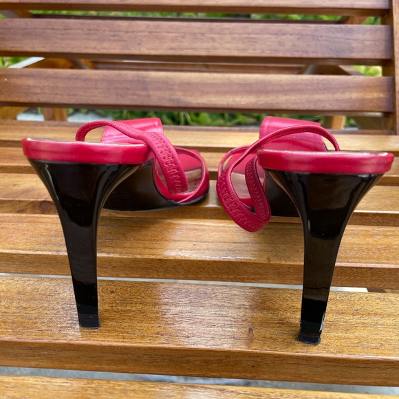 Christian LaCroix Square Toe Heels❤️ - Picture 7 of 7